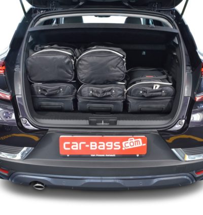 Pack de 6 sacs de voyage sur-mesure pour Renault Captur II (depuis 2019) - Gamme Classique