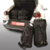 Pack de 6 sacs de voyage sur-mesure pour Renault Arkana (depuis 2019) - Gamme Pro.Line