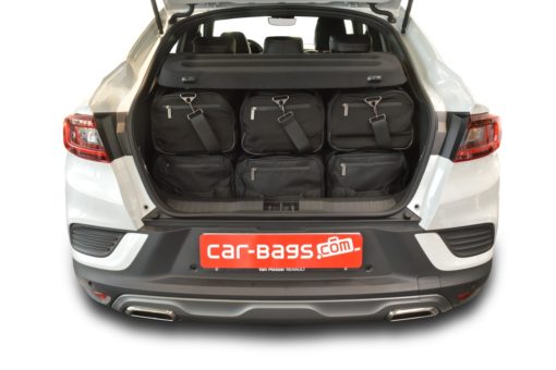 Pack de 6 sacs de voyage sur-mesure pour Renault Arkana (depuis 2019) - Gamme Pro.Line