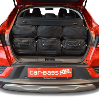 Pack de 6 sacs de voyage sur-mesure pour Renault Arkana (depuis 2019) - Gamme Classique