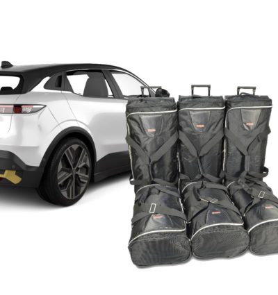 Pack de 6 sacs de voyage sur-mesure pour Renault Mégane E-Tech (depuis 2021) - Gamme Classique