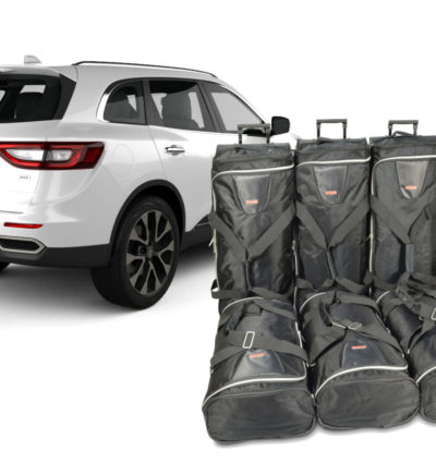Pack de 6 sacs de voyage sur-mesure pour Renault Koleos II (depuis 2016) - Gamme Classique