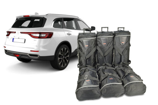 Pack de 6 sacs de voyage sur-mesure pour Renault Koleos II (depuis 2016) - Gamme Classique