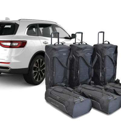 Pack de 6 sacs de voyage sur-mesure pour Renault Koleos II (depuis 2016) - Gamme Pro.Line