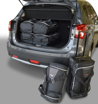Pack de 6 sacs de voyage sur-mesure pour Suzuki SX4 S-Cross (depuis 2013) - Gamme Classique