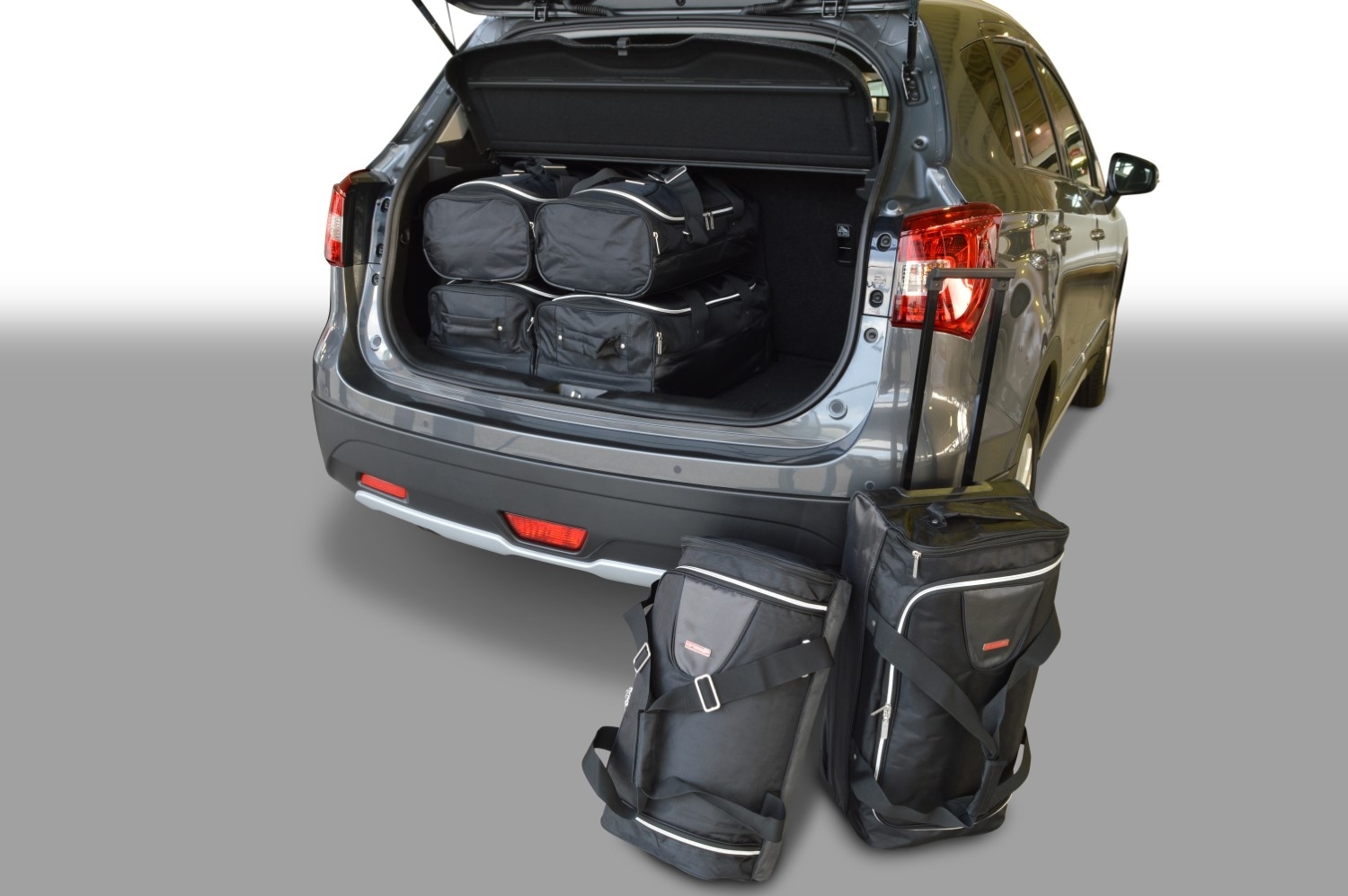 Boîte De Rangement Pour Accoudoir Suzuki SX4 S-Cross 2014-2020 Et Vitara Escudo 2016-2020 - Remplacement Direct Noir