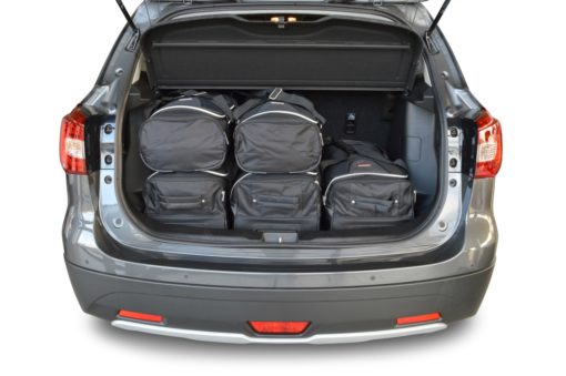 Pack de 6 sacs de voyage sur-mesure pour Suzuki SX4 S-Cross (depuis 2013) - Gamme Classique