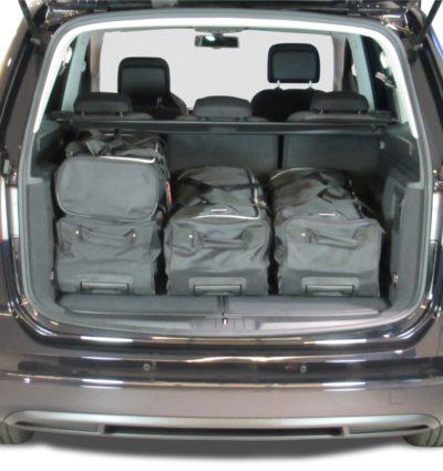 Pack de 6 sacs de voyage sur-mesure pour Seat Alhambra II (7N) (de 2010 à 2022) - Gamme Classique