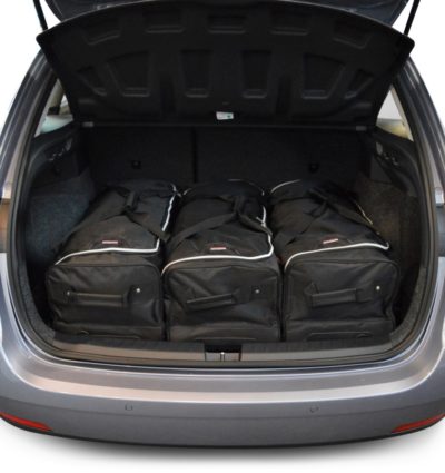 Pack de 6 sacs de voyage sur-mesure pour Seat Ibiza ST (6J) (de 2010 à 2017) - Gamme Classique