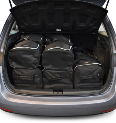 Pack de 6 sacs de voyage sur-mesure pour Seat Ibiza ST (6J) (de 2010 à 2017) - Gamme Classique