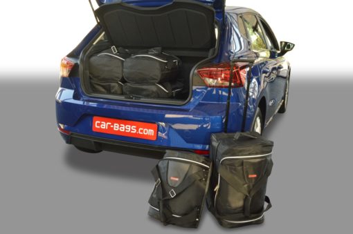 Pack de 6 sacs de voyage sur-mesure pour Seat Ibiza (6F) (depuis 2017) - Gamme Classique