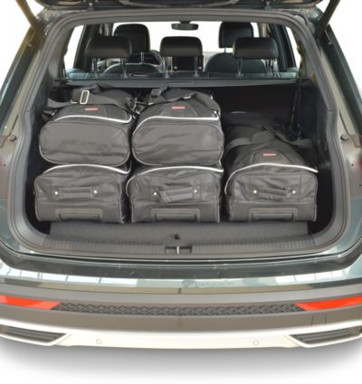 Pack de 6 sacs de voyage sur-mesure pour Seat Tarraco (KN) (depuis 2018) - Gamme Classique