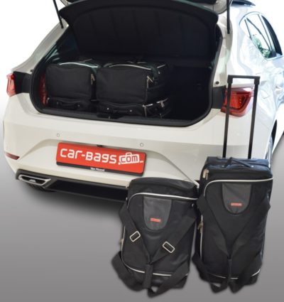 Pack de 6 sacs de voyage sur-mesure pour Seat Leon (KL) (depuis 2020) - Gamme Classique