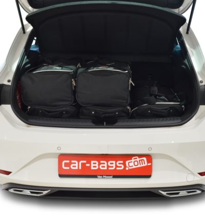 Pack de 6 sacs de voyage sur-mesure pour Seat Leon (KL) (depuis 2020) - Gamme Classique