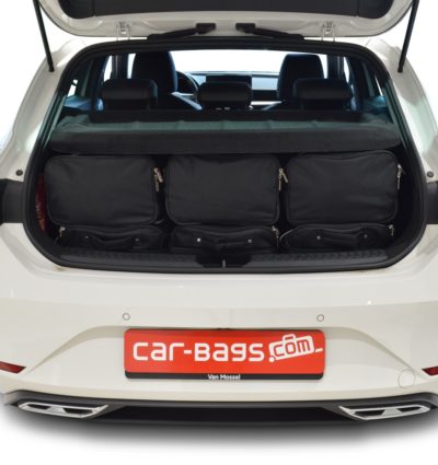 Pack de 6 sacs de voyage sur-mesure pour Seat Leon (KL) (depuis 2020) - Gamme Classique