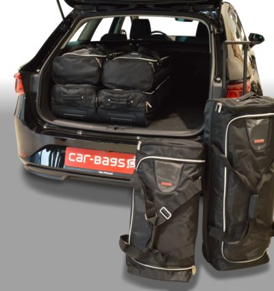 Pack de 6 sacs de voyage sur-mesure pour Seat Leon Sportstourer (KL) (depuis 2020) - Gamme Classique