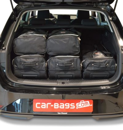 Pack de 6 sacs de voyage sur-mesure pour Seat Leon Sportstourer (KL) (depuis 2020) - Gamme Classique