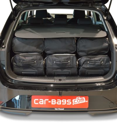 Pack de 6 sacs de voyage sur-mesure pour Seat Leon Sportstourer (KL) (depuis 2020) - Gamme Classique