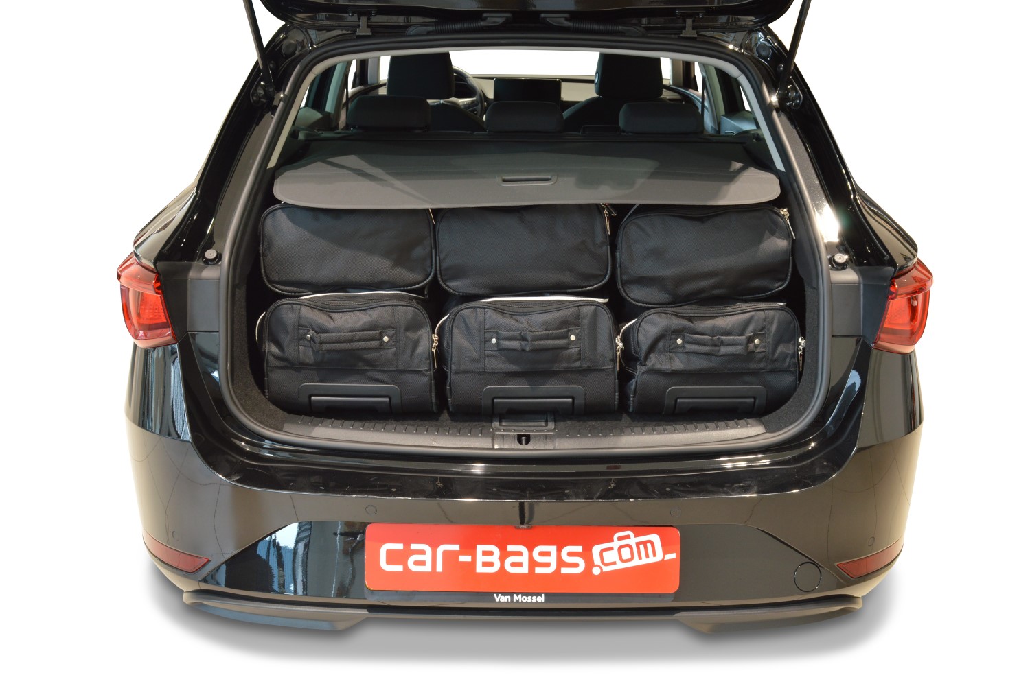 Pack de 6 sacs de voyage sur-mesure pour Seat Leon Sportstourer (KL) (depuis 2020) - Gamme Classique