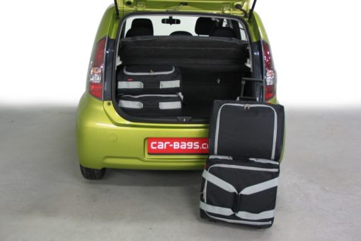 Pack de 4 sacs de voyage sur-mesure pour Subaru Justy IV (M300F) (de 2007 à 2011) - Gamme Classique