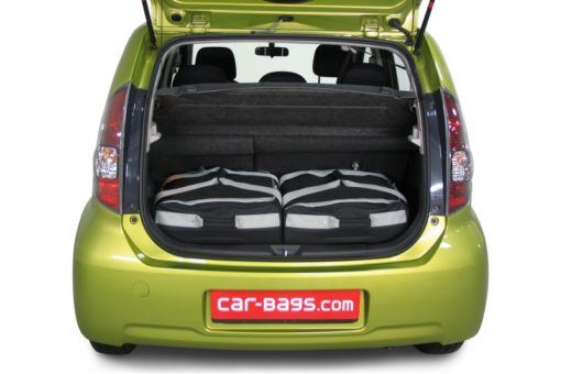 Pack de 4 sacs de voyage sur-mesure pour Subaru Justy IV (M300F) (de 2007 à 2011) - Gamme Classique