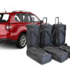 Pack de 6 sacs de voyage sur-mesure pour Subaru Forester IV (SJ) (de 2013 à 2018) - Gamme Pro.Line