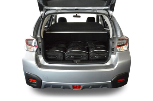 Pack de 6 sacs de voyage sur-mesure pour Subaru XV I (de 2012 à 2017) - Gamme Classique