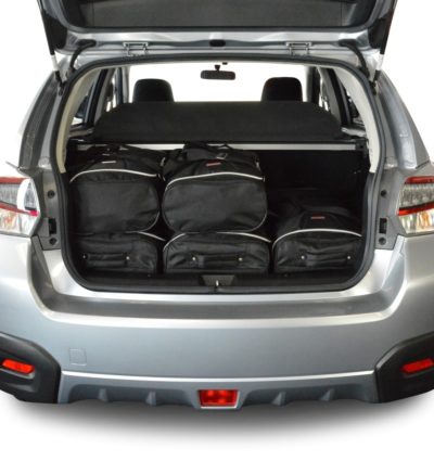 Pack de 6 sacs de voyage sur-mesure pour Subaru XV I (de 2012 à 2017) - Gamme Classique