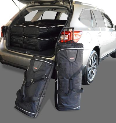 Pack de 6 sacs de voyage sur-mesure pour Subaru Outback V (de 2015 à 2020) - Gamme Classique