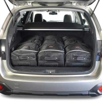 Pack de 6 sacs de voyage sur-mesure pour Subaru Outback V (de 2015 à 2020) - Gamme Classique