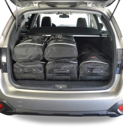 Pack de 6 sacs de voyage sur-mesure pour Subaru Outback V (de 2015 à 2020) - Gamme Classique