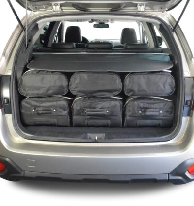 Pack de 6 sacs de voyage sur-mesure pour Subaru Outback V (de 2015 à 2020) - Gamme Classique