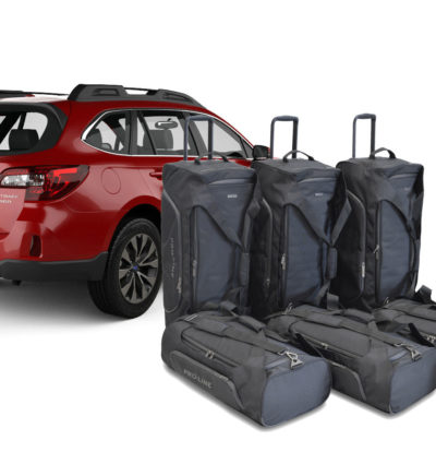 Pack de 6 sacs de voyage sur-mesure pour Subaru Outback V (de 2015 à 2020) - Gamme Pro.Line