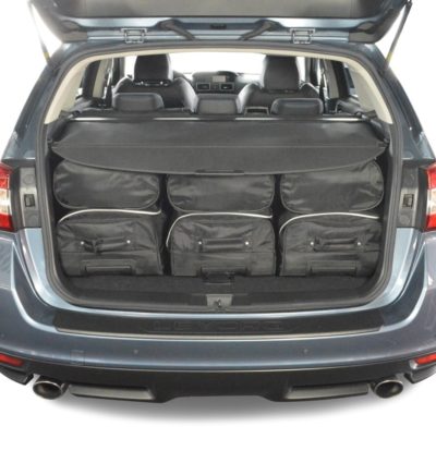 Pack de 6 sacs de voyage sur-mesure pour Subaru Levorg (depuis 2015) - Gamme Classique