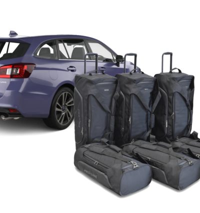 Pack de 6 sacs de voyage sur-mesure pour Subaru Levorg (depuis 2015) - Gamme Pro.Line