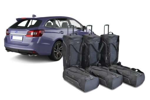 Pack de 6 sacs de voyage sur-mesure pour Subaru Levorg (depuis 2015) - Gamme Pro.Line