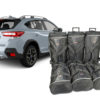 Pack de 6 sacs de voyage sur-mesure pour Subaru XV II (depuis 2017) - Gamme Classique