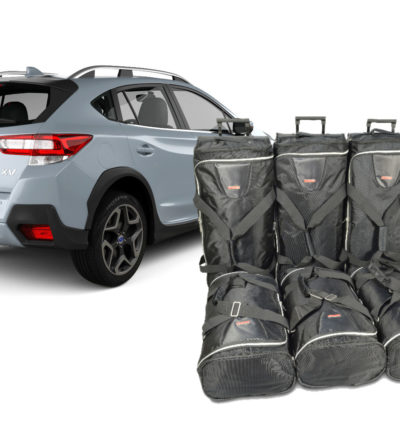 Pack de 6 sacs de voyage sur-mesure pour Subaru XV II (depuis 2017) - Gamme Classique