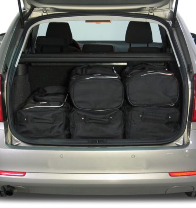 Pack de 6 sacs de voyage sur-mesure pour Skoda Octavia II Combi (1Z) (de 2004 à 2013) - Gamme Classique