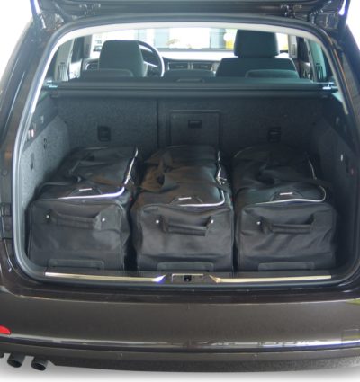 Pack de 6 sacs de voyage sur-mesure pour Skoda Superb II Combi (3T) (de 2009 à 2015) - Gamme Classique