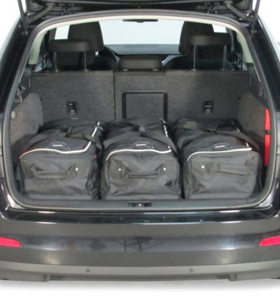 Pack de 6 sacs de voyage sur-mesure pour Skoda Octavia III Combi (5E) (de 2013 à 2020) - Gamme Classique