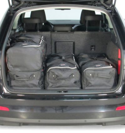 Pack de 6 sacs de voyage sur-mesure pour Skoda Octavia III Combi (5E) (de 2013 à 2020) - Gamme Classique