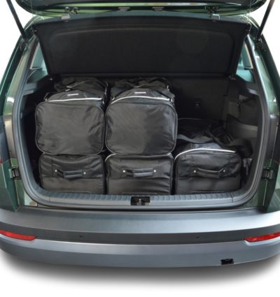 Pack de 6 sacs de voyage sur-mesure pour Skoda Karoq (NU) (depuis 2017) - Gamme Classique