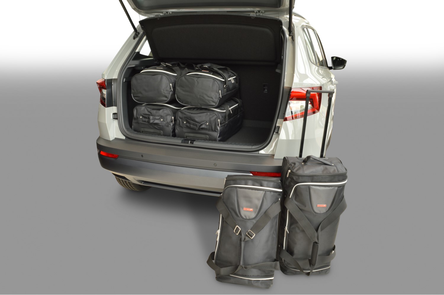 Pack de 6 sacs de voyage sur-mesure pour Nissan Qashqai (J10) (de 2007 à  2013) – VikingAuto : Tout l'équipement pour votre auto