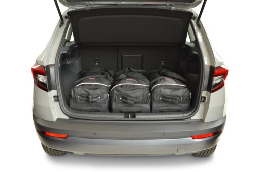 Pack de 6 sacs de voyage sur-mesure pour Skoda Karoq (NU) (depuis 2017) - Gamme Classique