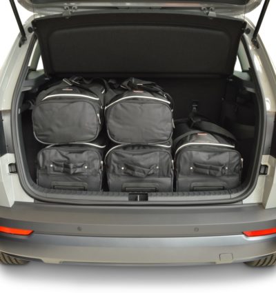 Pack de 6 sacs de voyage sur-mesure pour Skoda Karoq (NU) (depuis 2017) - Gamme Classique