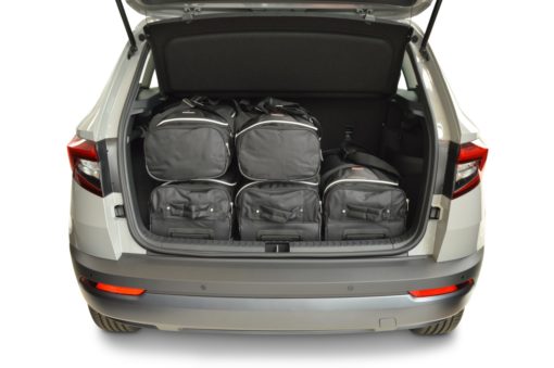 Pack de 6 sacs de voyage sur-mesure pour Skoda Karoq (NU) (depuis 2017) - Gamme Classique