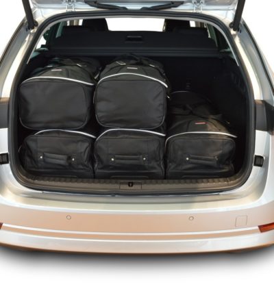 Pack de 6 sacs de voyage sur-mesure pour Skoda Octavia IV Combi (NX) (depuis 2020) - Gamme Classique