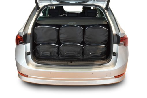 Pack de 6 sacs de voyage sur-mesure pour Skoda Octavia IV Combi (NX) (depuis 2020) - Gamme Classique