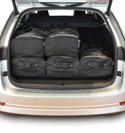 Pack de 6 sacs de voyage sur-mesure pour Skoda Octavia IV Combi (NX) (depuis 2020) - Gamme Classique